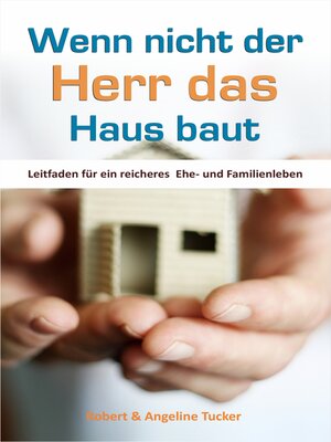 cover image of Wenn nicht der Herr das Haus baut